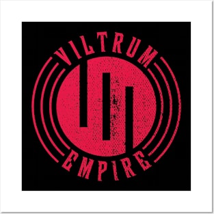 Viltrum Empire Badge Posters and Art